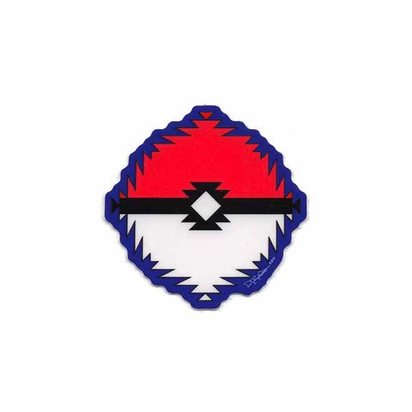 Pokeball Vinyl Sticker