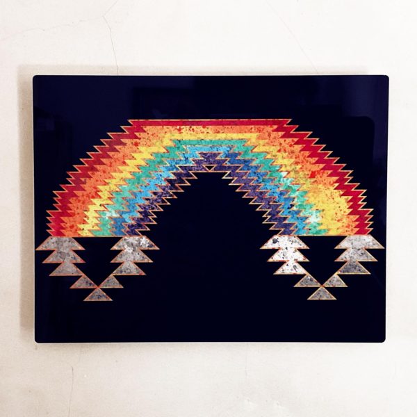 Rainbow HD Metal Print - Image 2