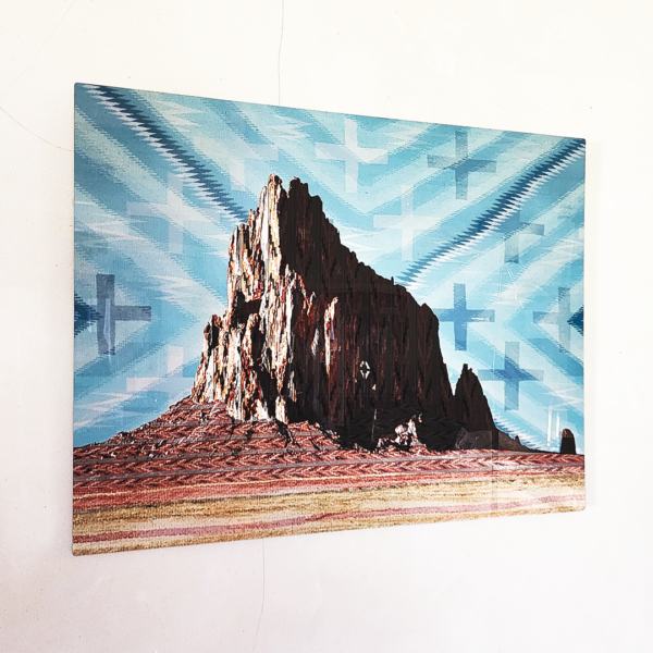 Woven Landscape: Shiprock - Image 2