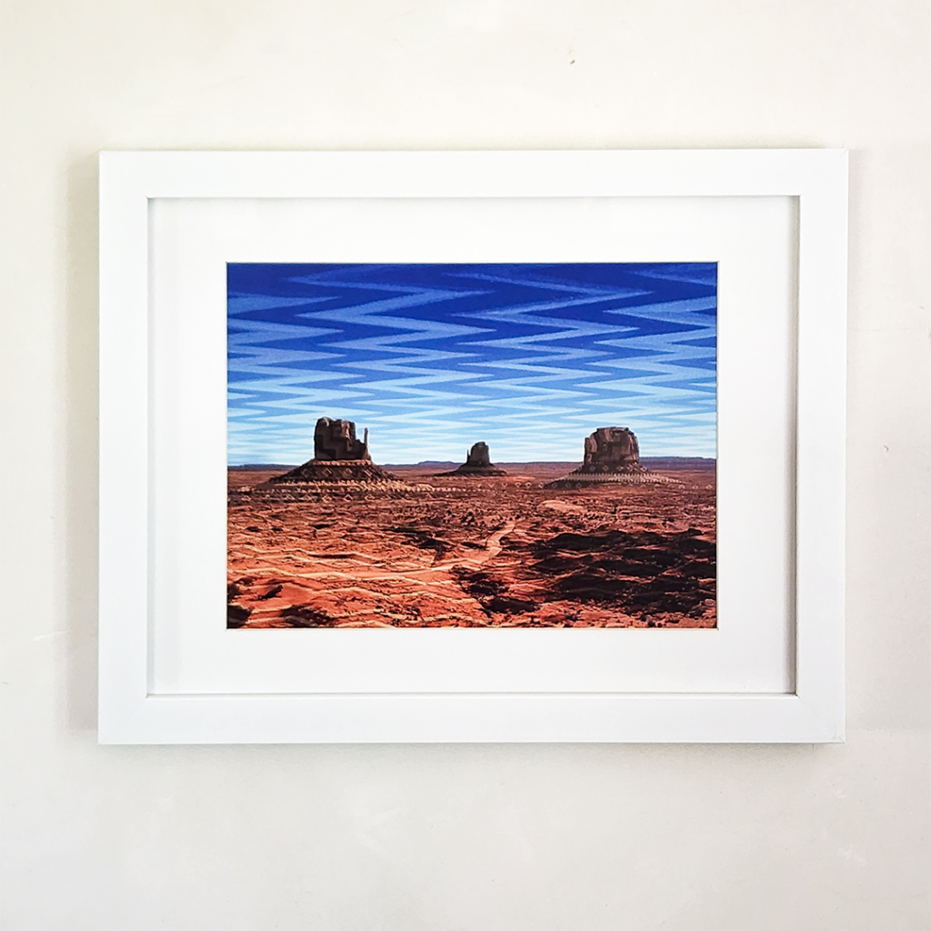 Woven Landscape: Monument Valley