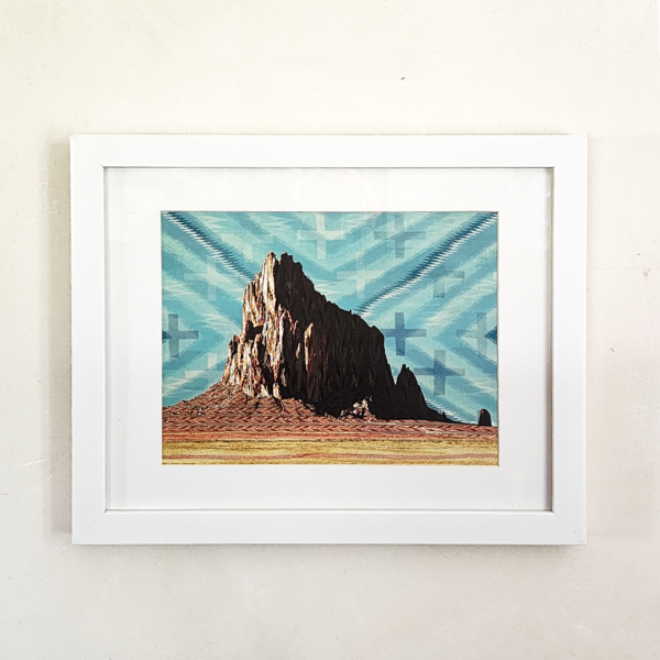 Woven Landscape: Shiprock