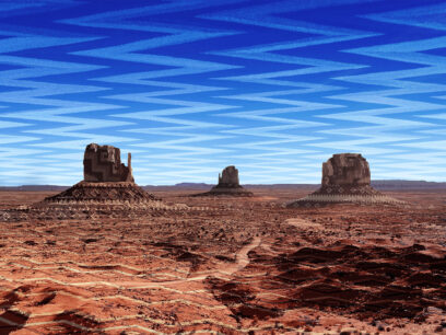 Woven Landscape: Monument Valley