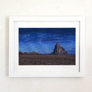 Woven Landscape: Twilight at Tsé Bit’ a’í