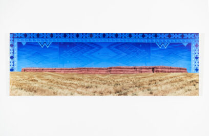 Woven Landscape: Red Mesa