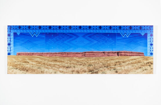 Woven Landscape: Red Mesa