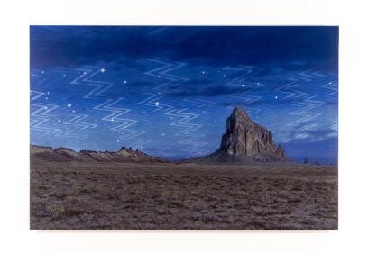 Woven Landscape: Twilight at Tsé Bit’ a’í